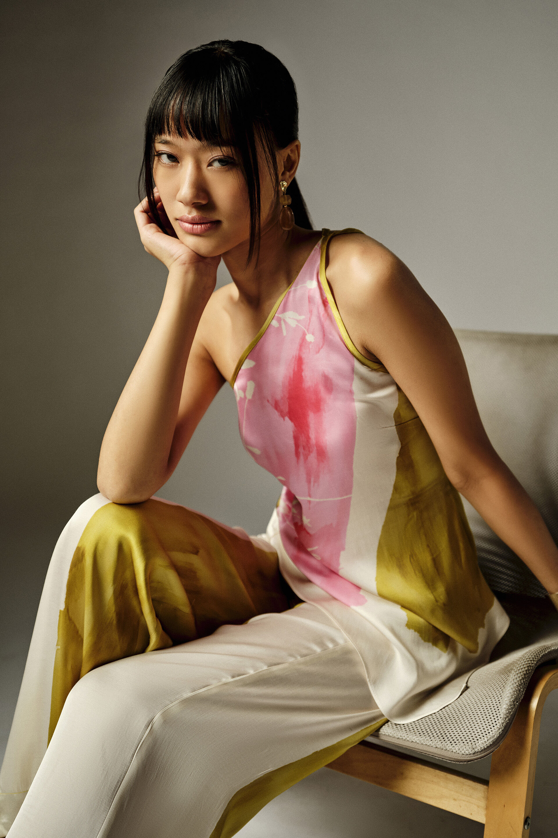 Effie Modal Co-ords, Green, image 2